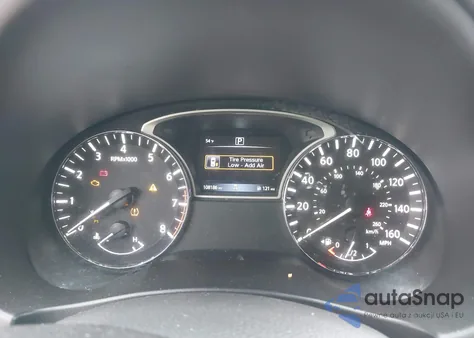 2018 Nissan Altima 2.5 Sr из США, поврежденный, VIN 1N4AL3AP0JC234962